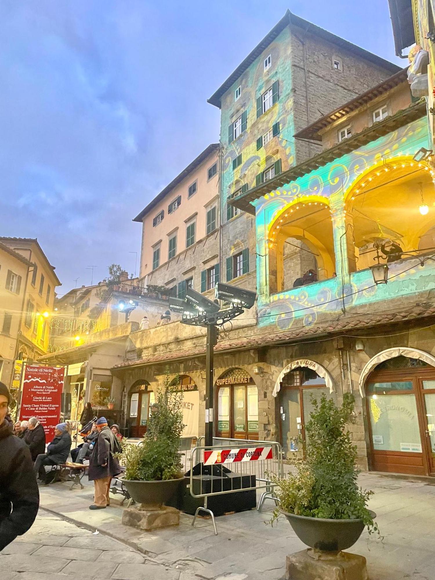 Ginevra Suite Cortona Dış mekan fotoğraf