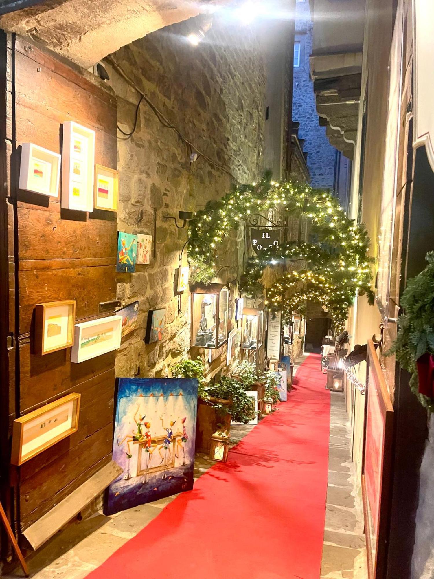 Ginevra Suite Cortona Dış mekan fotoğraf
